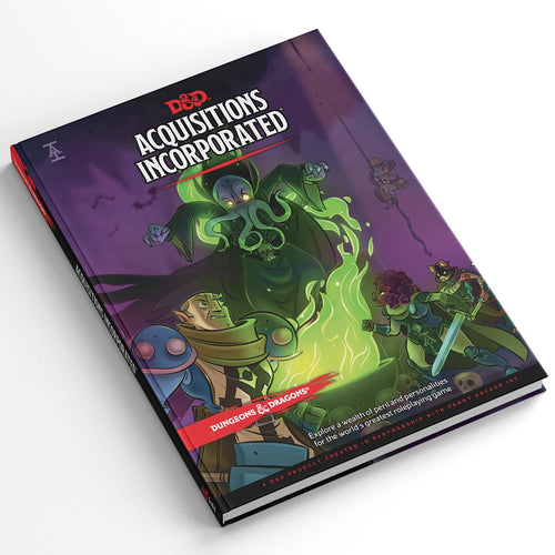 Dungeons and Dragons Acquisitions Incorporated