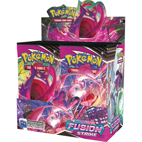 Pokémon TCG: Sword & Shield - Fusion Strike Booster Box