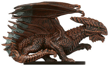 Capricious Copper Dragon (Desert of Desolation) - (23)