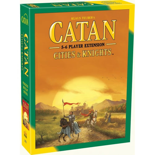 Catan Ext: Cities & Knights 5-6 Player