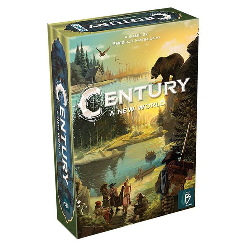Box Art for Century A New World