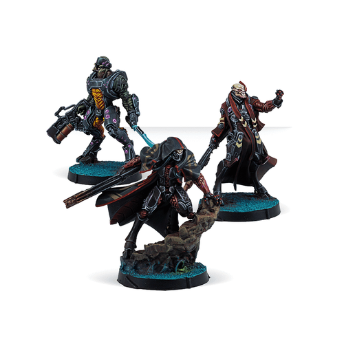 Infinity Code One: Combined Army - Booster Pack Alpha