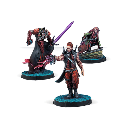 Infinity Code One: Combined Army - Booster Pack Beta