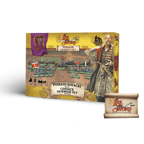 By Fire and Sword- Cossack Skirmish Set