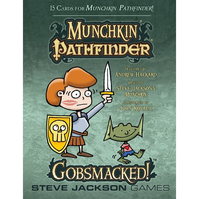 Munchkin Pathfinder Gobsmacked Booster - 15 Karten  Produktbild-Vorschau 12