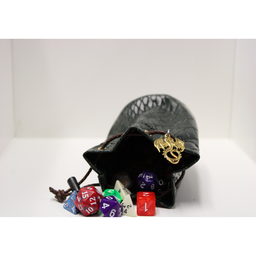 Medium Dragonhide Dice Bag