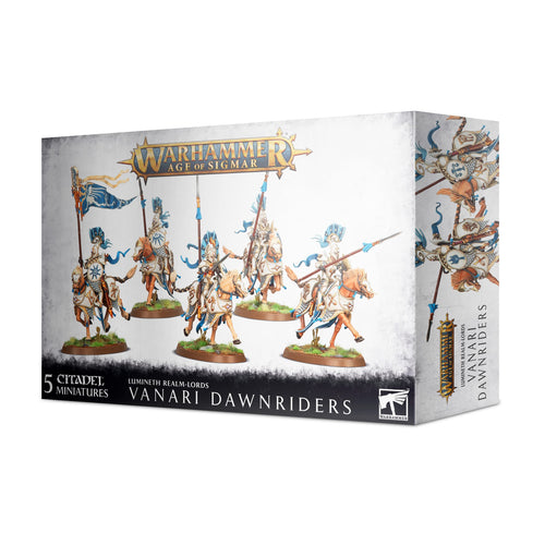 Lumineth Realm-lords Vanari Dawnriders