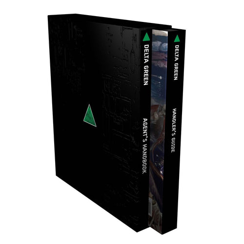 Delta Green the Roleplaying Game Slipcase