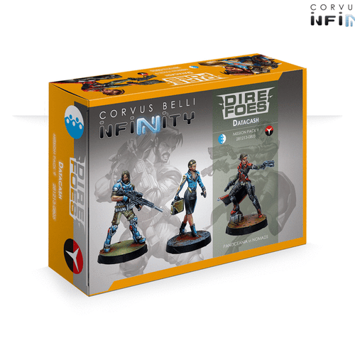Dire Foes Mission Pack 9: Datacash