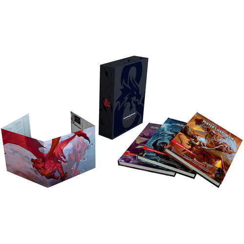 D&D Core Rulebook Gift Set