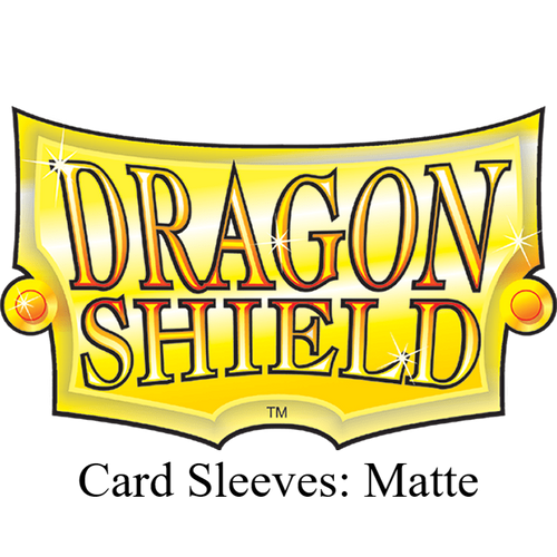 Dragon Shield Card Sleeves - Matte