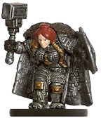 Dwarf Shieldmaiden (Dungeons of Dread) - (33)