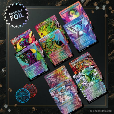 Secret Lair Commander Decks – The Sword & Board