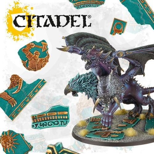 Shattered Dominion Large Base Detail Kit