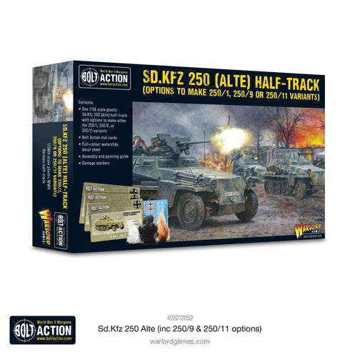 Bolt Action - Sd.Kfz 250 (Alte) Halftrack