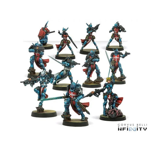 Infinity: PanOceania: Military Order Hospitaller Action Pack