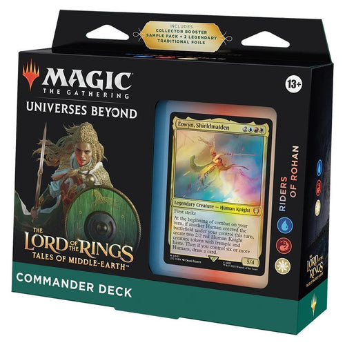 LotR Commander Decks