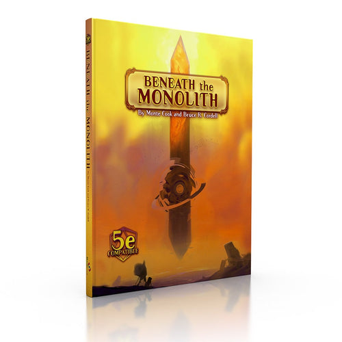 Beneath the Monolith Cover Art