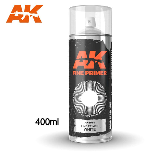AK: Fine White Primer - IN STORE PICKUP ONLY, paint, AK,- The Sword & Board