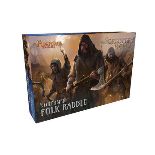 Fireforge Games Northmen Folk Rabble