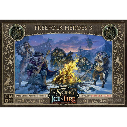 A Song of Ice & Fire Tabletop Miniatures Game: FreeFolk Heroes 3