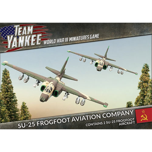 SU-25 Frogfoot Aviation Company - The Sword & Board