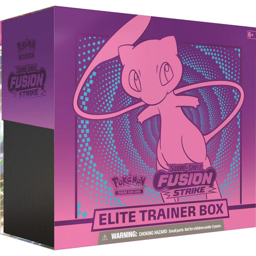 Pokémon TCG: Sword & Shield - Fusion Strike Elite Trainer Box