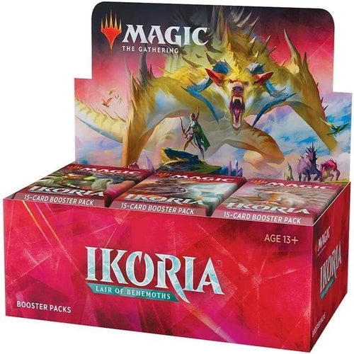 Mtg Ikoria Booster Boxes