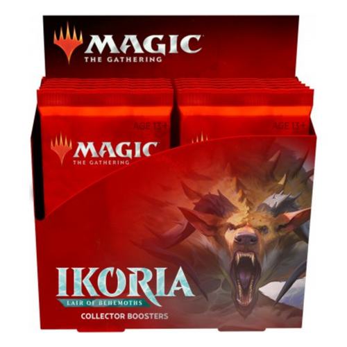 Mtg Ikoria Booster Boxes