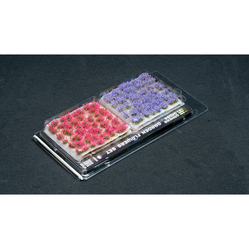 Gamers Grass Garden Flowers Tuft Set - Wild