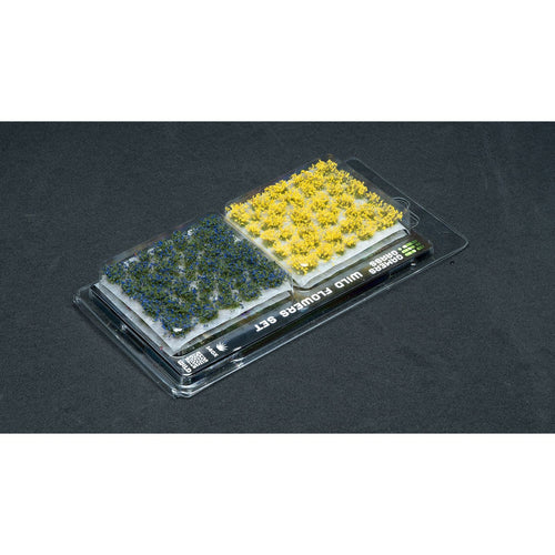 Gamers Grass Wild Flowers Tuft Set - Wild