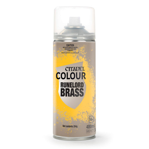 Runelord Brass Spray - IN STORE PICKUP ONLY