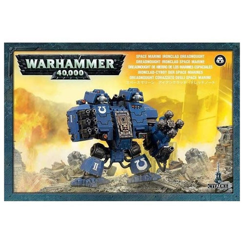 Space Marine Ironclad Dreadnought