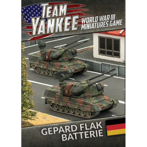 Gepard Flak Batterie - The Sword & Board