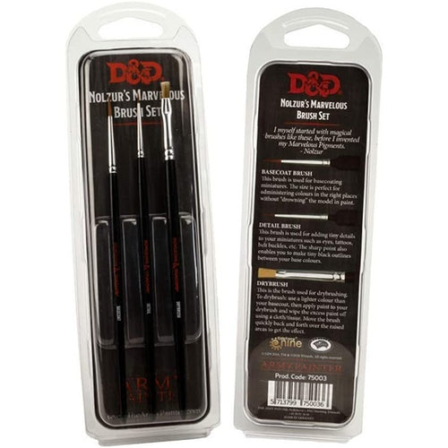 Nolzur's Marvelous Brush Set