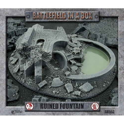 Battlefield in a Box: Gothic Ruined Fountain