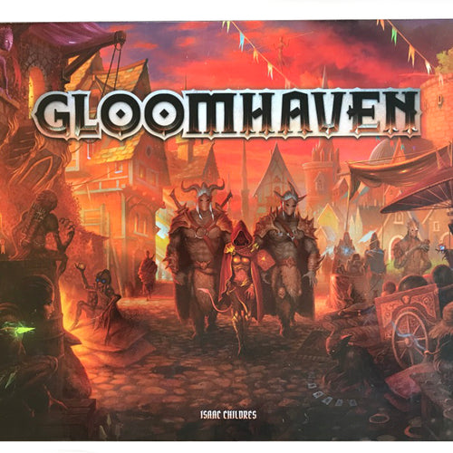 Product image and info for Gloomhaven