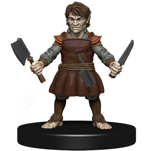 Halfling Butcher (Maze of Death) - (3)