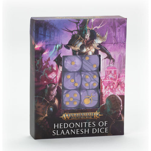 Hedonites of Slaanesh Dice