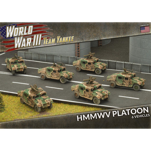 HMMWV Platoon