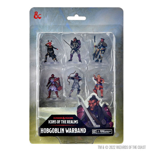 D&D Icons of the Realms - Monster Pack: Hobgoblin Warband
