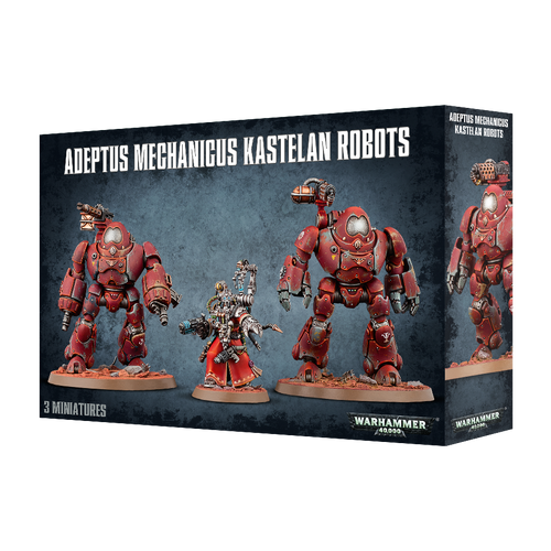 Adeptus Mechanicus Kastelan Robots
