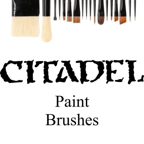 Citadel Paint Brushes, paint, Games Workshop,- The Sword & Board