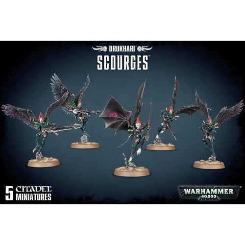 Drukhari Scourges
