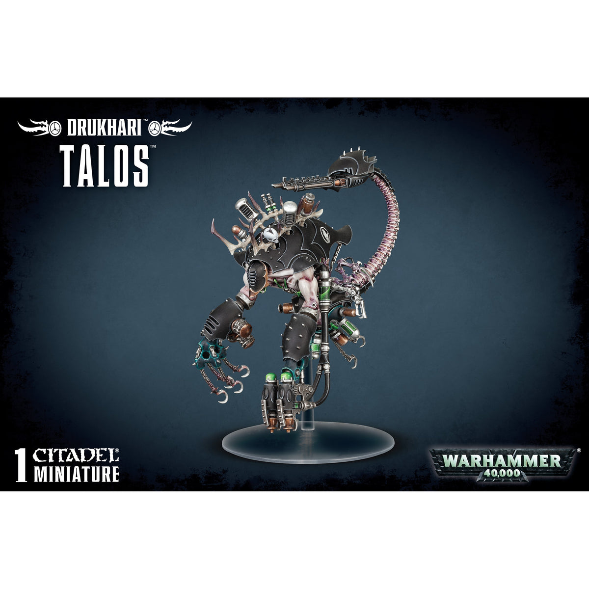 Warhammer 40k - Dark Eldar Talos Pain Engine - Games Workshop - 2011 Warhammer 40k - Dark Eldar Talos Pain Engine - Games Workshop - 2011