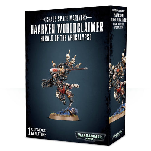 Chaos Space Marines: Haarken Worldclaimer - Herald of the Apocalypse