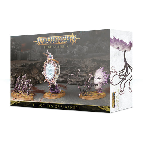 Endless Spells Hedonites of Slaanesh