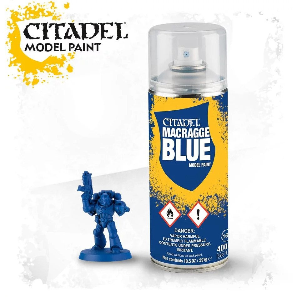 Spray Citadel - Zandri Dust - Peinture Aérosol Pour Figurines Et Maquettes