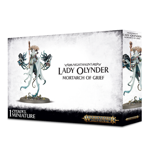 Lady Olynder, Mortarch of Grief