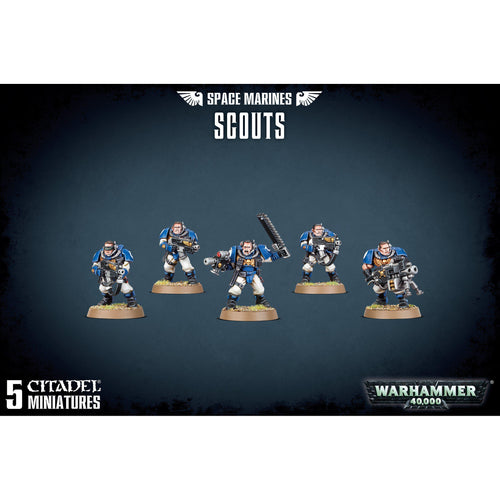 Space Marine Scouts